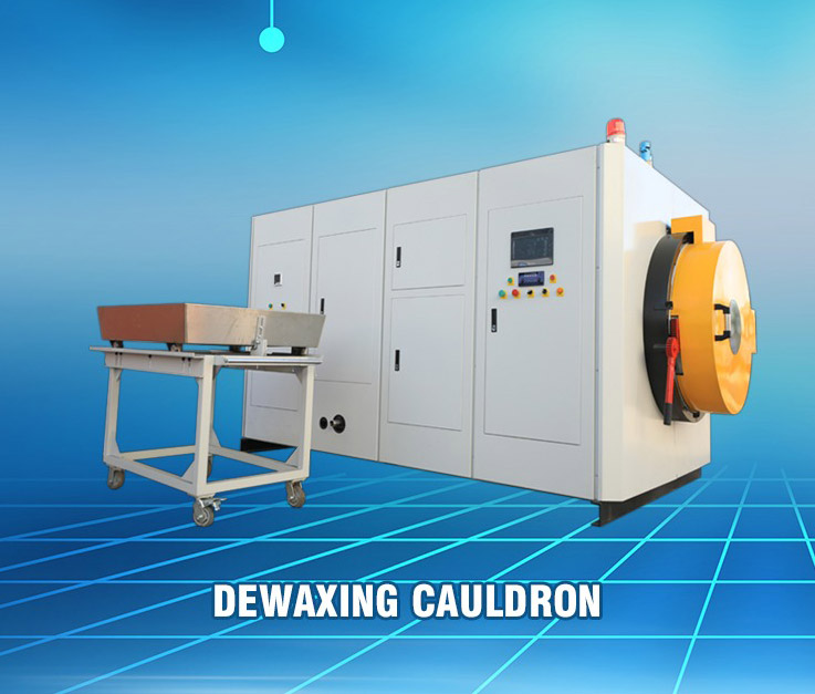 Dewax machine lost wax casting production line